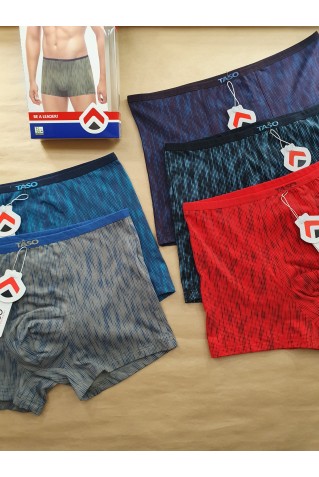 Чоловічі труси боксери Taso 5744 із бамбука